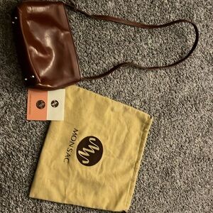 Monsac Burgandy bag
